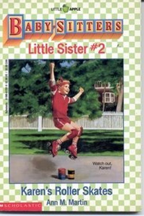 Cover Art for 9780590417815, Karen's Roller Skates by Ann M. Martin