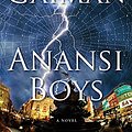 Cover Art for 9780060515188, Anansi Boys by Neil Gaiman