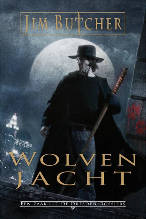 Cover Art for 9789049500856, Wolvenjacht by Jim Butcher
