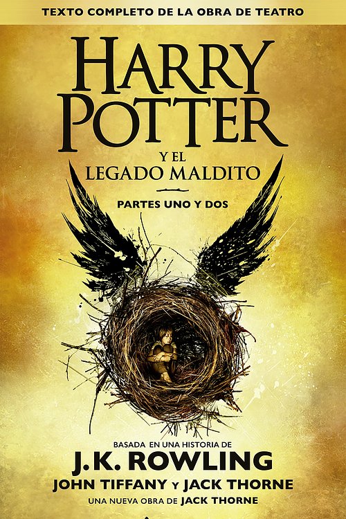Cover Art for 9788418797538, Harry Potter y el legado maldito (Tapa dura) (Harry Potter 8): Partes uno y dos by Rowling, J.K.