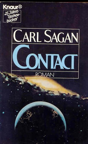 Cover Art for 9783426016800, Contact by Carl Sagan