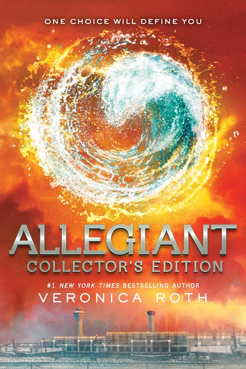 Cover Art for 9780062394989, Allegiant Collector's Edition by Veronica Roth