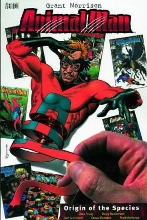 Cover Art for 9781840234695, Animal Man by Grant Morrison