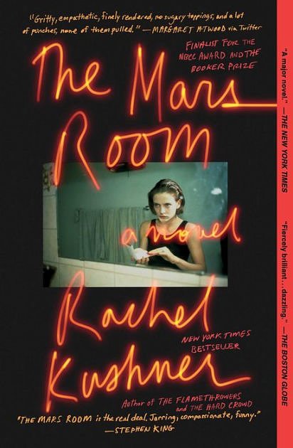 Cover Art for 9781476756608, The Mars Room by Rachel Kushner