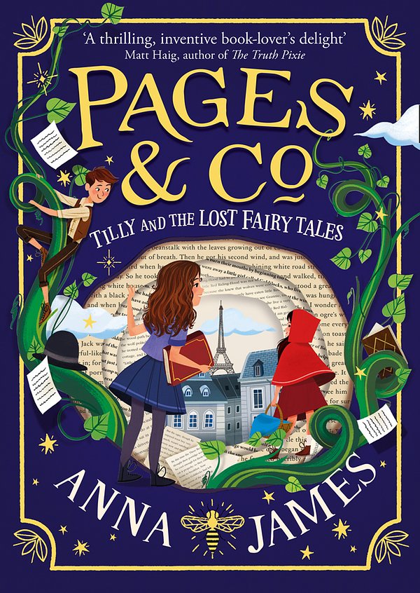 Cover Art for 9780008229900, Pages & Co. 2 (Pages & Co., Book 2) by Anna James