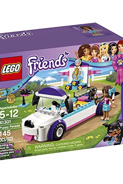 Cover Art for 0673419264884, Puppy Parade Set 41301 by LEGO