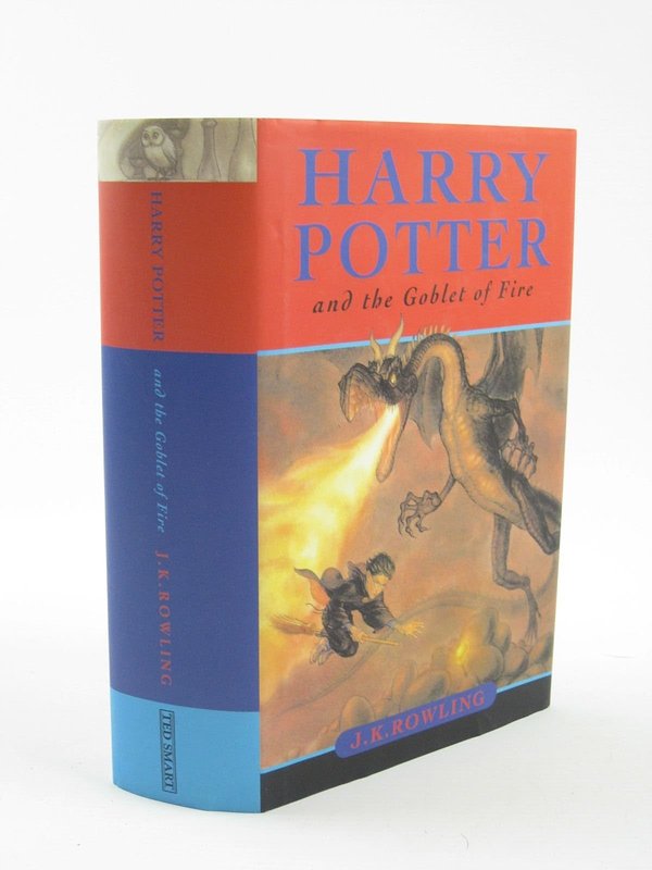 Cover Art for 9781856137690, Harry Potter and the Goblet of Fire by J. K. Rowling