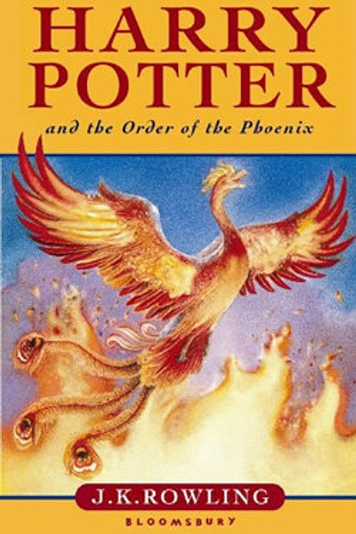 Cover Art for 9781551927244, Harry Potter and the Order of the Phoenix by J. K. Rowling