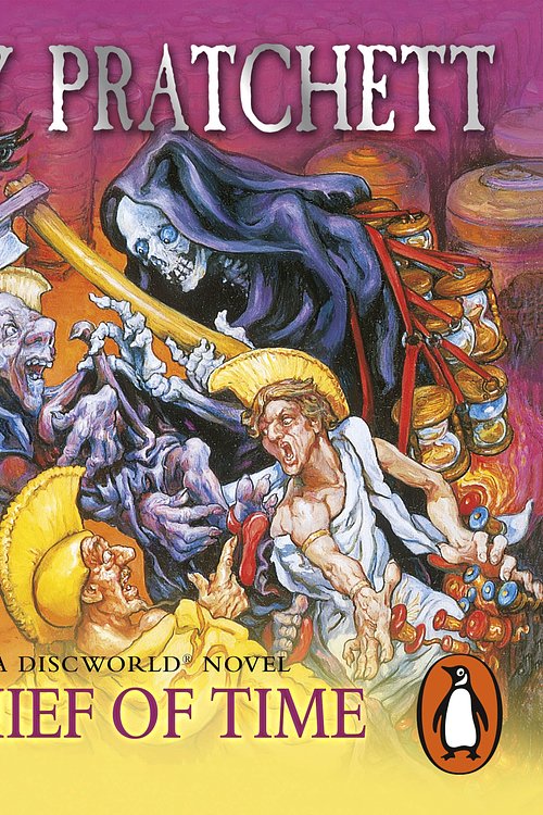 Cover Art for 9781407031576, Thief Of Time: (Discworld Novel 26) by Terry Pratchett, Tony Robinson