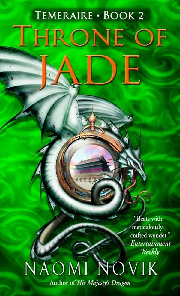 Cover Art for 9780345481290, Throne of Jade by Naomi Novik