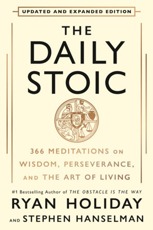 Cover Art for 9798217182459, The Daily Stoic 10th Anniversary Edition by Stephen Hanselman