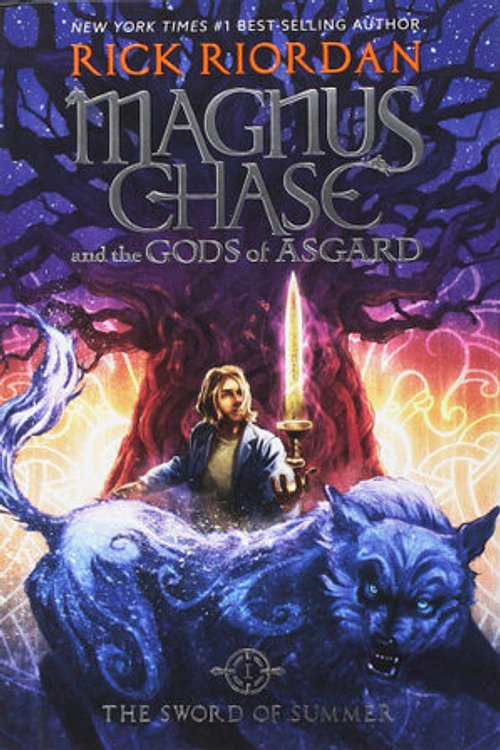 Cover Art for 9781484760383, The Sword of Summer by Rick Riordan