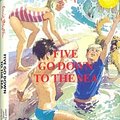 Cover Art for 9780754051862, Five Go Down to the Sea by Enid Blyton