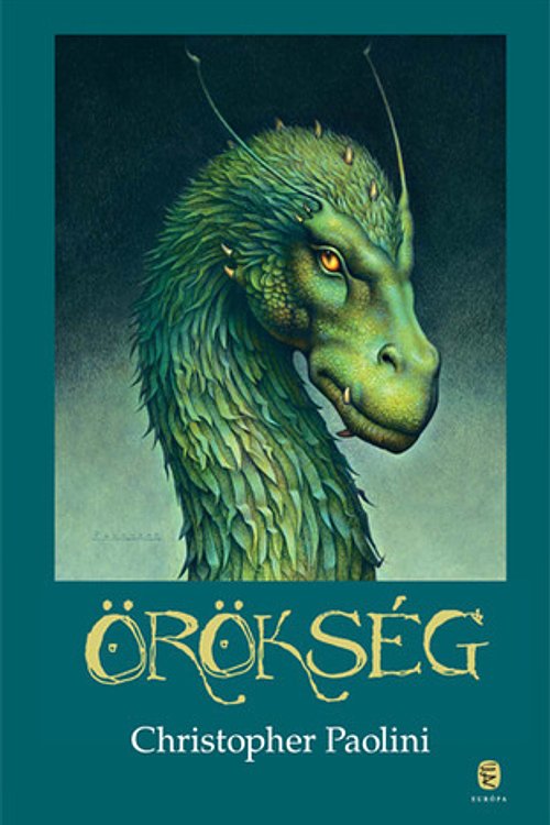 Cover Art for 9789630795166, Örökség, avagy A lelkek sírboltja by Christopher Paolini