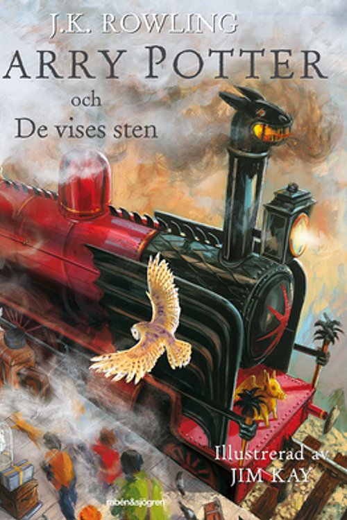 Cover Art for 9789129697704, (1) (Harry Potter) by J. K. Rowling