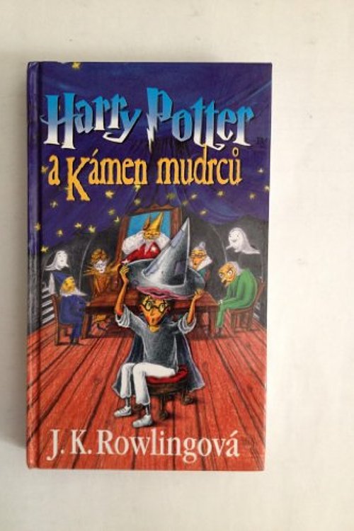 Cover Art for 9788000009957, Harry Potter a Kámen mudrců by J. K. Rowling