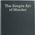 Cover Art for B08571S8T2, The Simple Art of Murder by Raymond Chandler