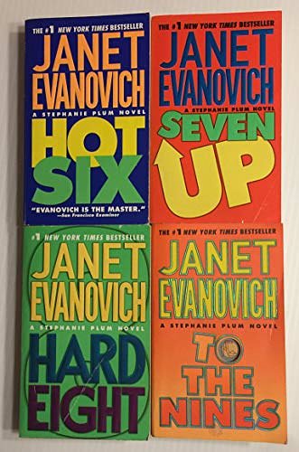 4 Books! 1) Hot Six 2 ) Seven Up 3) Hard Eight 4) To the Nines