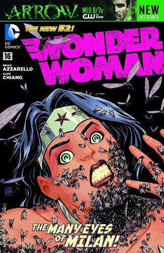 Wonder Woman (2011-2016) #16