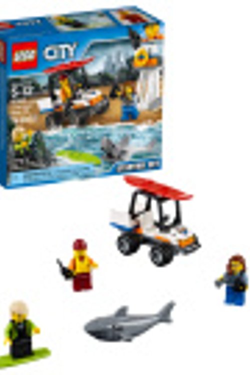 Cover Art for 0673419265003, Coast Guard Starter Set Set 60163 by LEGO