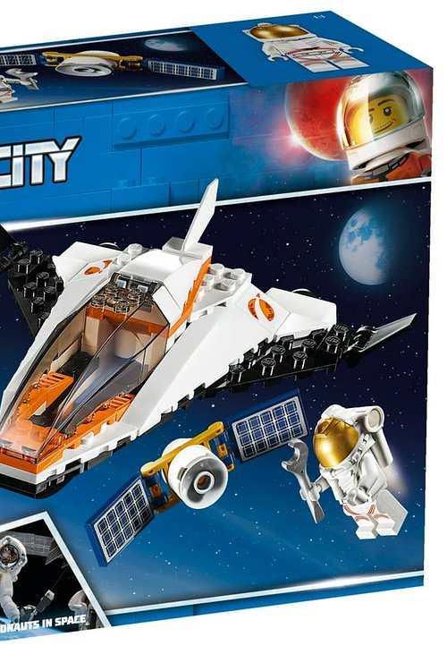 Cover Art for 5702016369946, Satellite Service Mission Set 60224 by LEGO