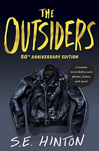 Cover Art for 9780425290965, The Outsiders 50th Anniversary Edition by S. E. Hinton