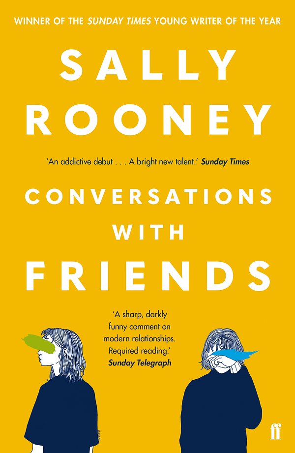 Cover Art for 9780571333134, Conversations with Friends by Sally Rooney