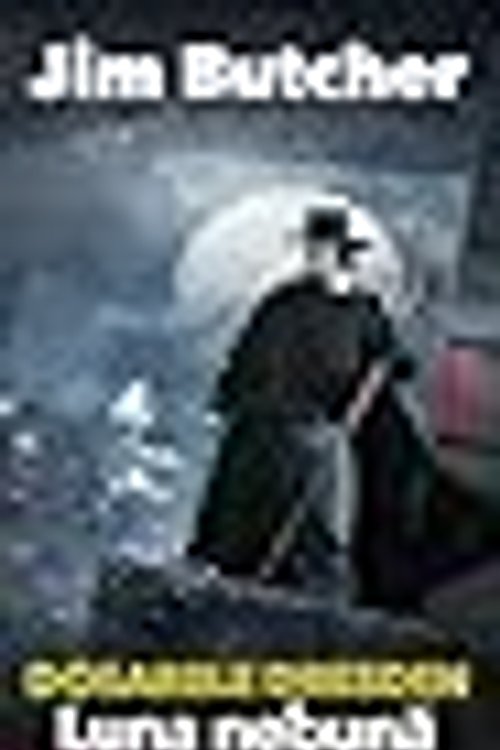 Cover Art for 9786069344347, Luna nebună by Jim Butcher