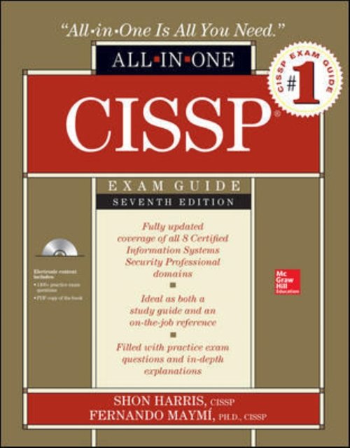 Cover Art for 9780071849272, CISSP All-in-One Exam Guide, Seventh Edition by Shon Harris