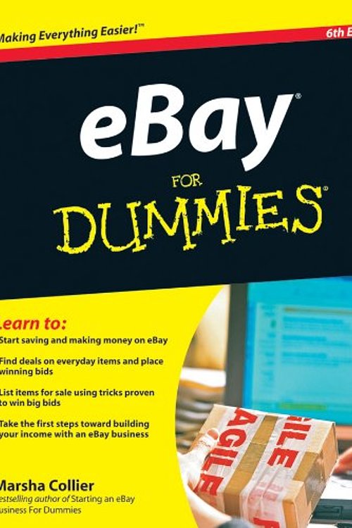 Cover Art for 9780470497418, eBay For Dummies by Marsha Collier