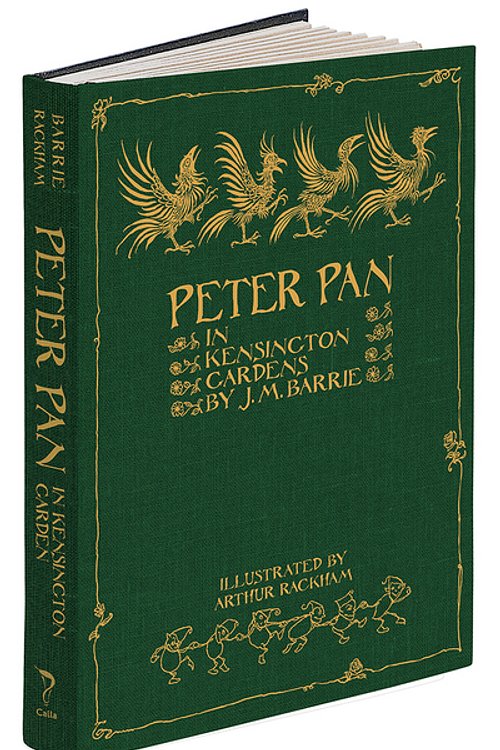 Cover Art for 9781606600436, Peter Pan in Kensington Gardens by J M Barrie