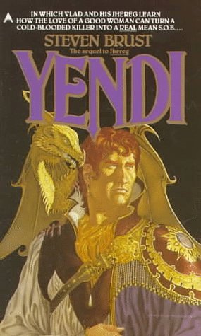 Cover Art for 9780441944606, Yendi by S. Brust