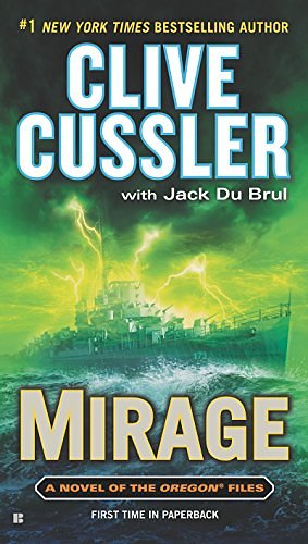 Cover Art for B00AYJIJF0, Mirage (The Oregon Files Book 9) by Clive Cussler, Du Brul, Jack