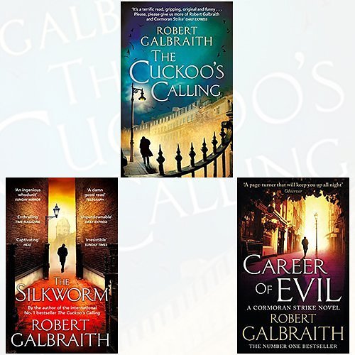 2 editions of Cormoran Strike Series Robert Galbraith Collection 3 Books Bundle (The Cuckoo's Calling, The Silkworm: 2, Career of Evil) by Robert Galbraith