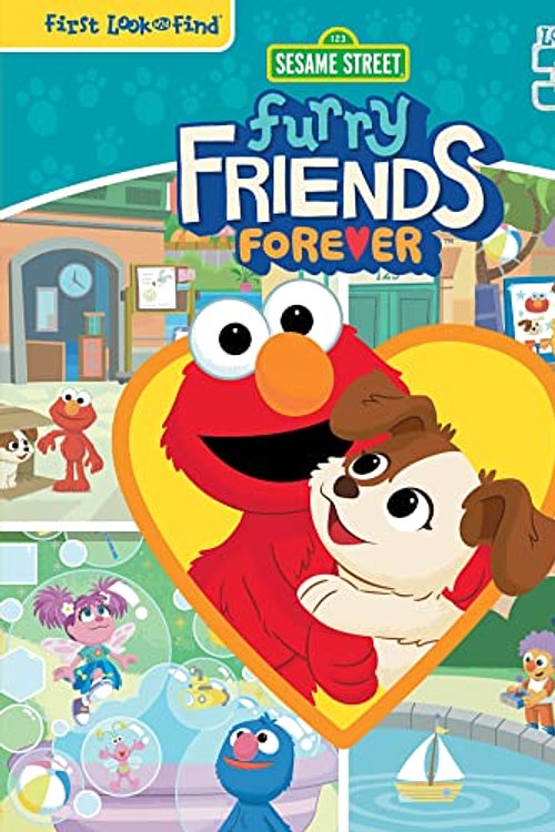 Cover Art for 9781503761766, Sesame Street Elmo, Big Bird, and More! - Furry Friends Forever First Look and Find Activity Book - PI Kids by Pi Kids