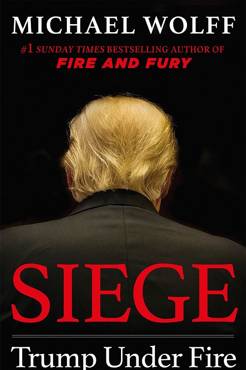 Cover Art for 9781408711651, Siege by Michael Wolff