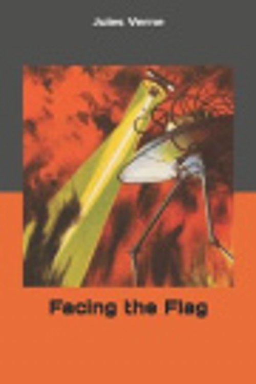 Cover Art for 9781692963767, Facing the Flag by Jules Verne