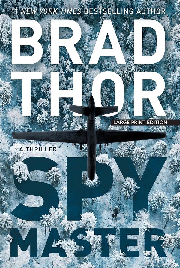 Cover Art for 9781432853228, Spymaster: A Thriller by Brad Thor