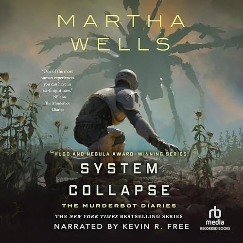 Cover Art for B0C5N8LL2P, System Collapse: The Murderbot Diaries, Book 7 by Martha Wells