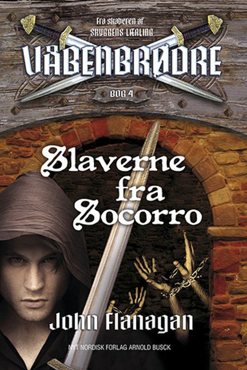 Cover Art for 9788717044326, Slaverne fra Socorro by John Flanagan