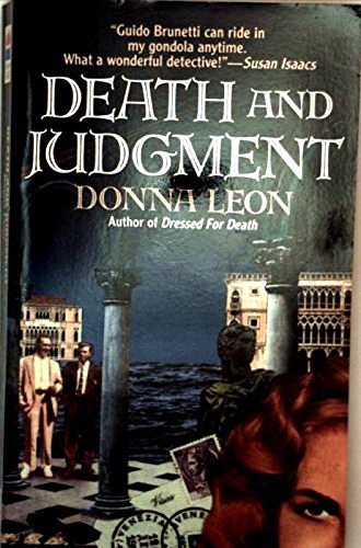 Cover Art for 9780061095238, Death and Judgment by Donna Leon