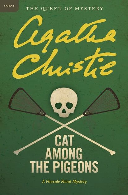 Cover Art for 9780671467661, Cat Among the Pigeons by Christie