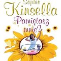 Cover Art for 9788324714490, Pamietasz mnie? by Sophie Kinsella