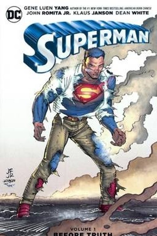 Cover Art for 9780606394857, Superman, Volume 1Before Truth by Gene Luen Yang,John Romita