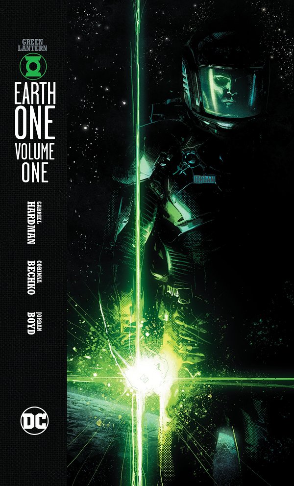 Cover Art for 9781401241865, Green Lantern - Earth One 1 by Gabriel Hardman