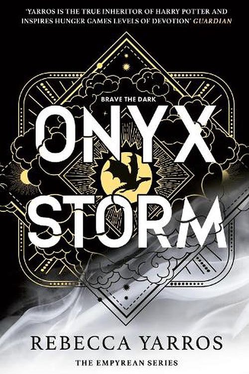 Cover Art for 9780349437064, Onyx Storm by Rebecca Yarros