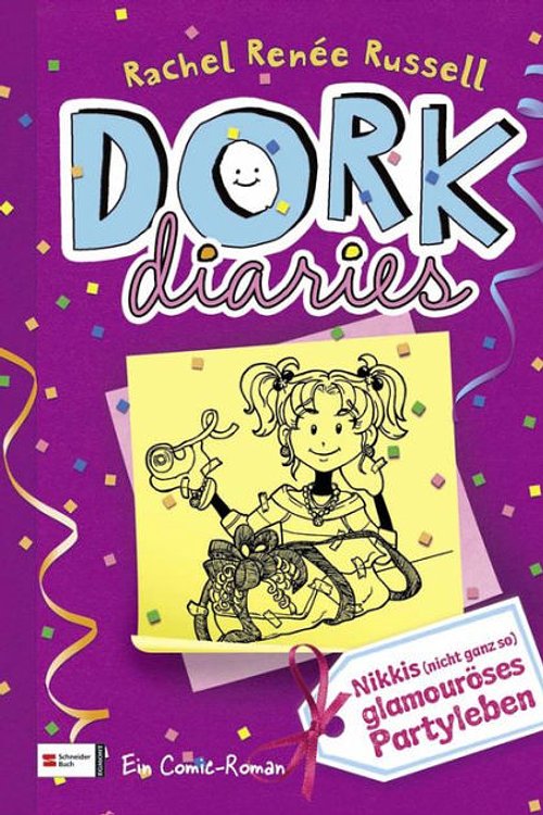 Cover Art for 9783505131172, DORK Diaries, Band 02: Nikkis (nicht ganz so) glamouröses Partyleben by Rachel Renée Russell