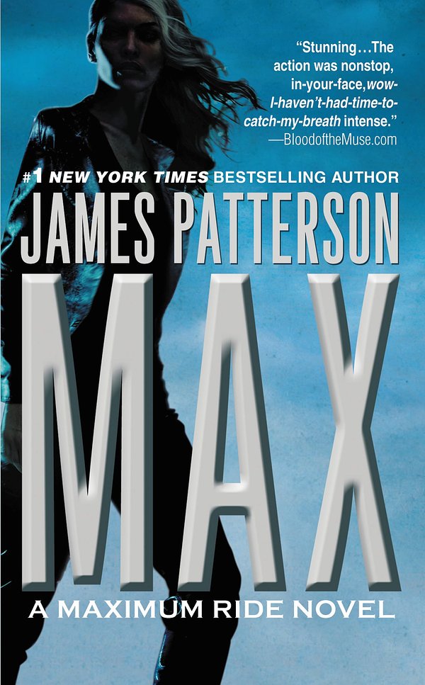 Cover Art for 9780316037594, MAX by James Patterson