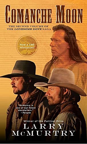 Cover Art for 9780671020644, Comanche Moon by Larry McMurtry