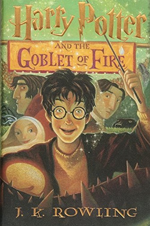 Cover Art for 0038332187076, Harry Potter And The Goblet Of Fire (Book 4) by J.K. Rowling